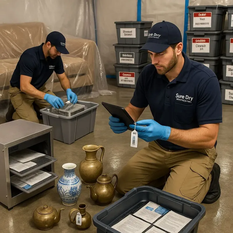 Content Protection and Restoration process in Albion, MI